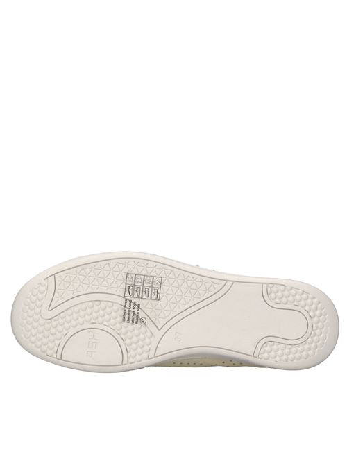 Sneakers modello Super in pelle ASH | SUPER SOFIYA-NAPPA FOULARDIVORY-TANGO